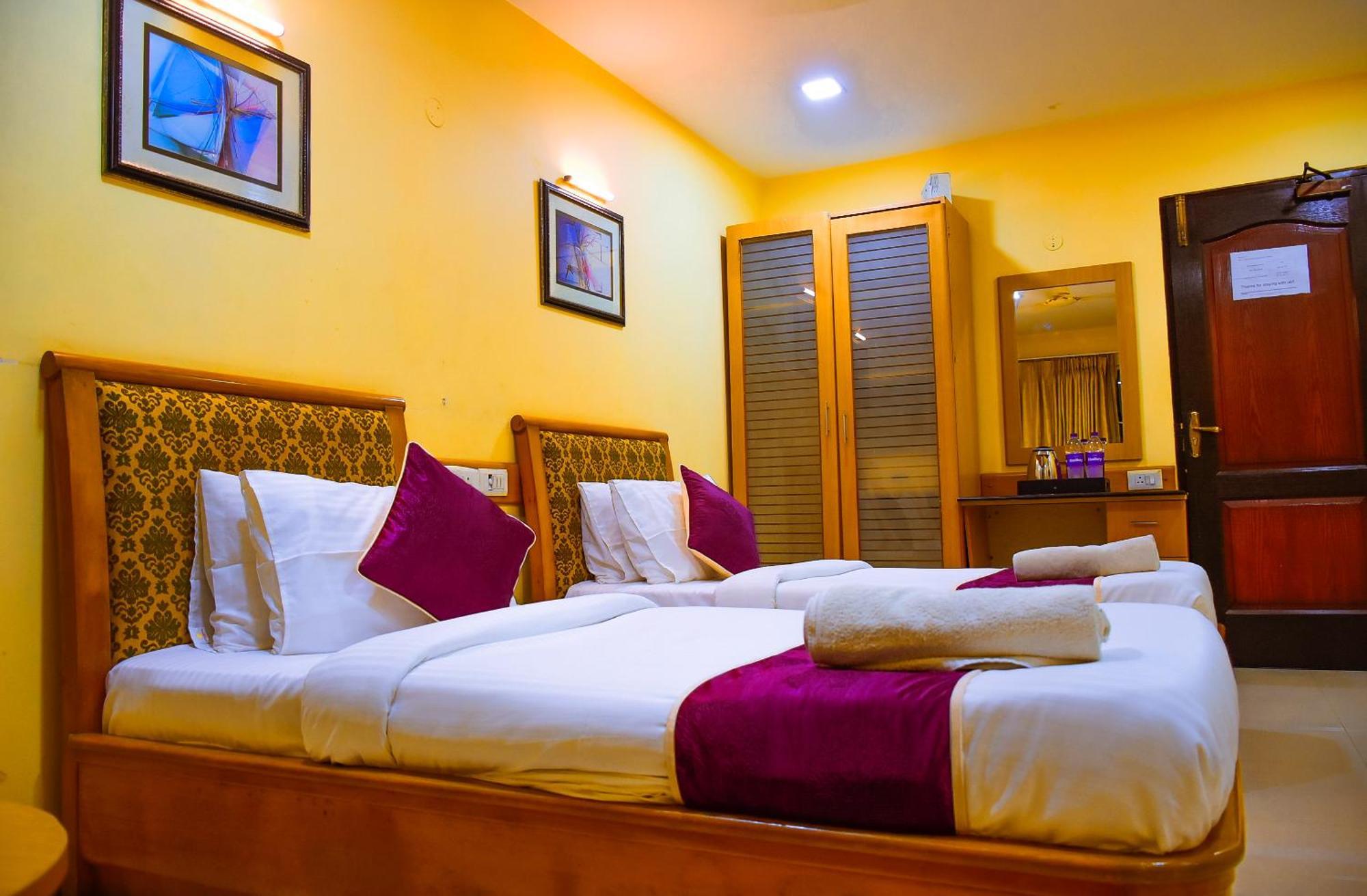 Naksha Tree Hotels - Mogappair Csennai Kültér fotó